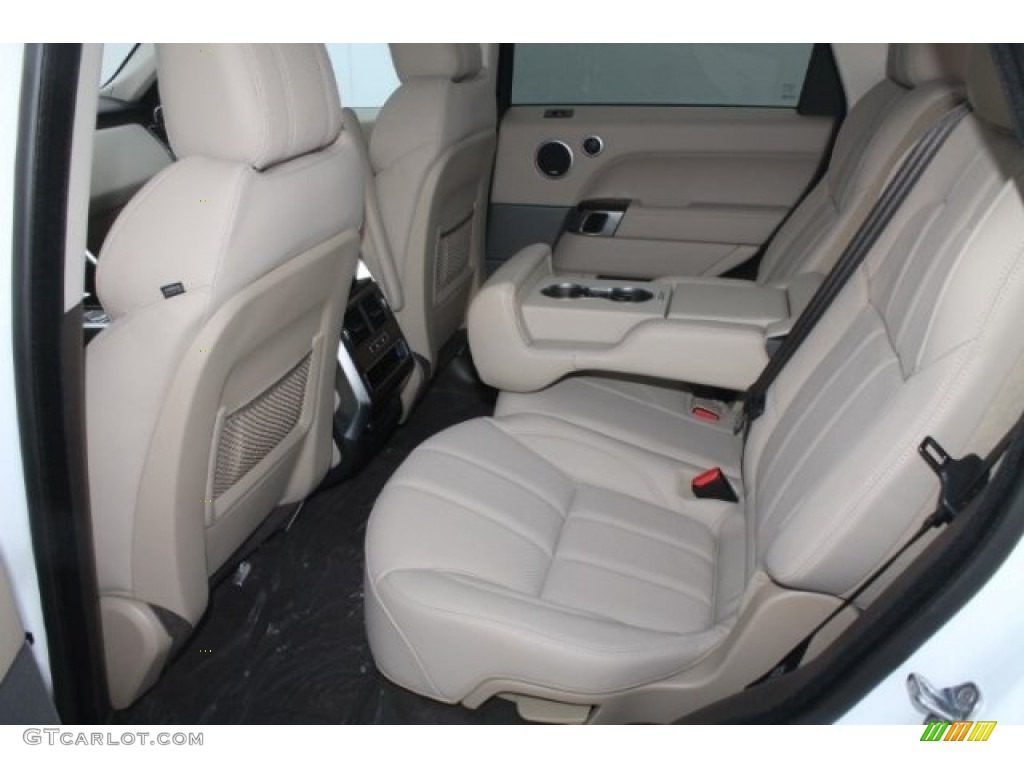 2016 Range Rover Sport HSE - Fuji White / Espresso/Almond photo #25