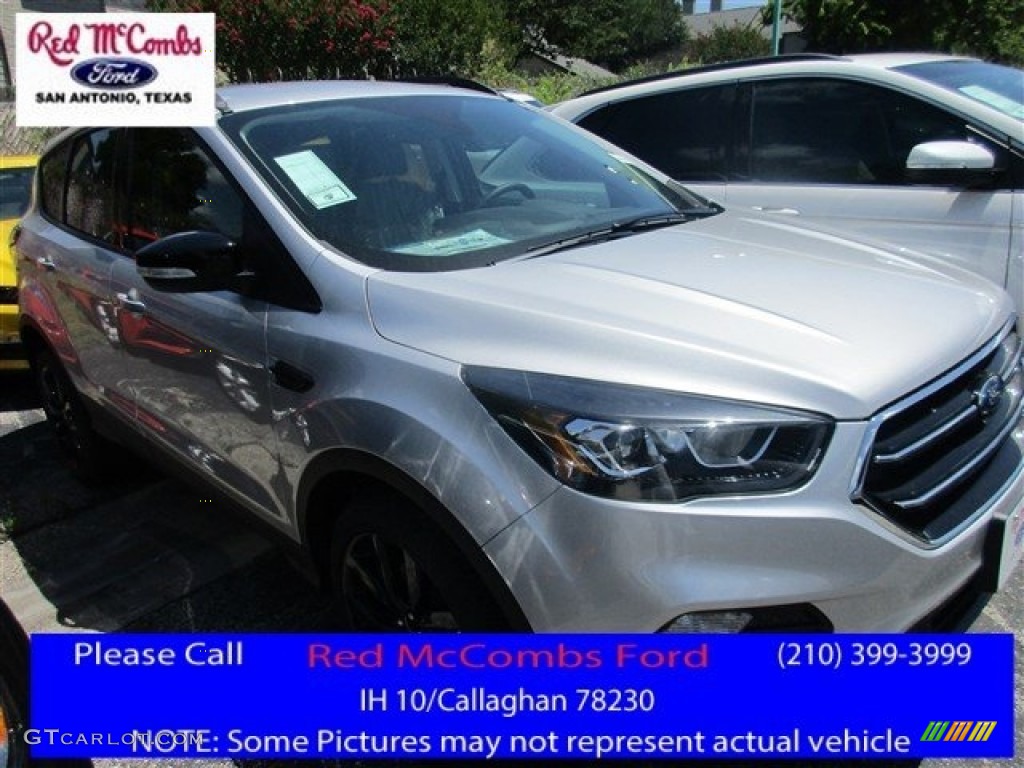 Ingot Silver Ford Escape