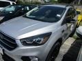 2017 Ingot Silver Ford Escape Titanium  photo #3