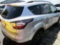 2017 Ingot Silver Ford Escape Titanium  photo #14