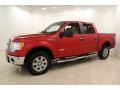 Red Candy Metallic - F150 XLT SuperCrew 4x4 Photo No. 3
