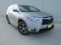 Silver Sky Metallic - Highlander XLE Photo No. 1