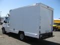 White - Savana Cutaway 3500 Commercial Moving Truck Photo No. 4