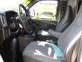 White - Savana Cutaway 3500 Commercial Moving Truck Photo No. 7