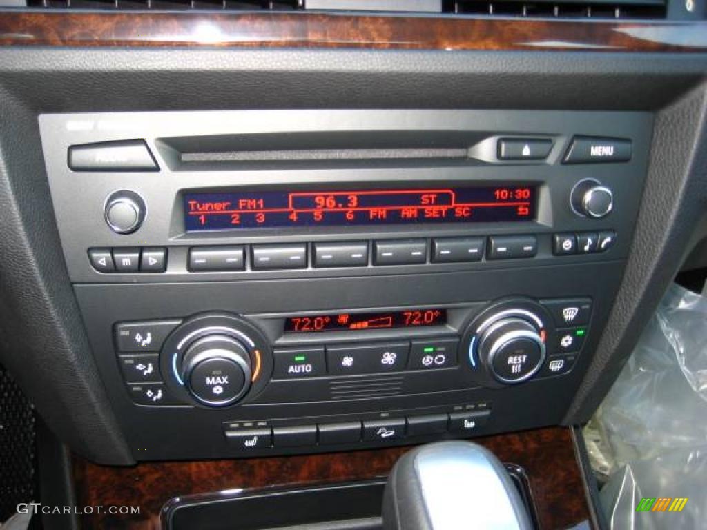 2009 3 Series 328xi Sedan - Jet Black / Black Dakota Leather photo #13