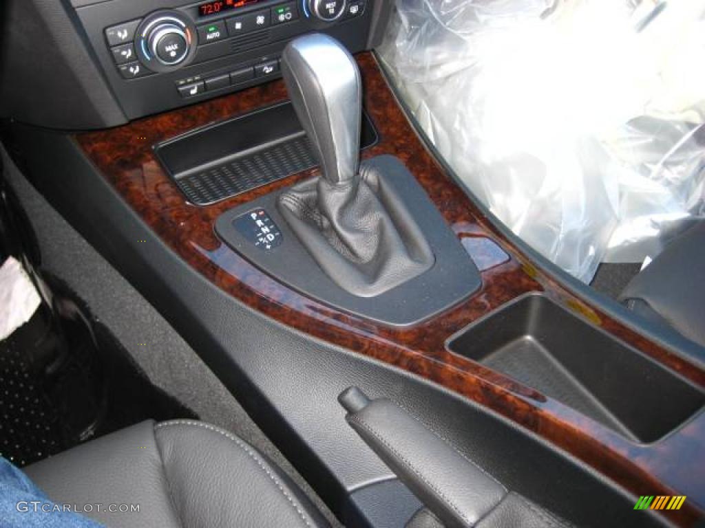 2009 3 Series 328xi Sedan - Jet Black / Black Dakota Leather photo #14