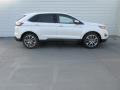 White Platinum - Edge Titanium AWD Photo No. 3