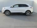 2016 White Platinum Ford Edge Titanium AWD  photo #6