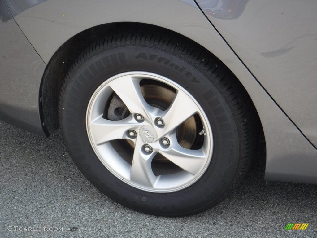 2014 Elantra SE Sedan - Gray / Gray photo #3