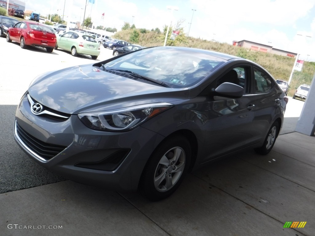 2014 Elantra SE Sedan - Gray / Gray photo #5