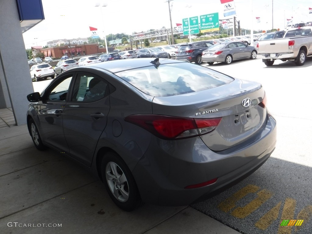 2014 Elantra SE Sedan - Gray / Gray photo #6