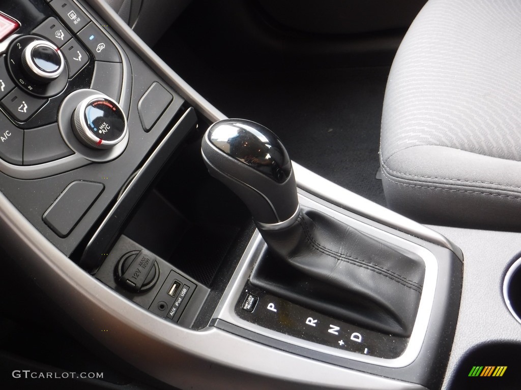 2014 Elantra SE Sedan - Gray / Gray photo #13