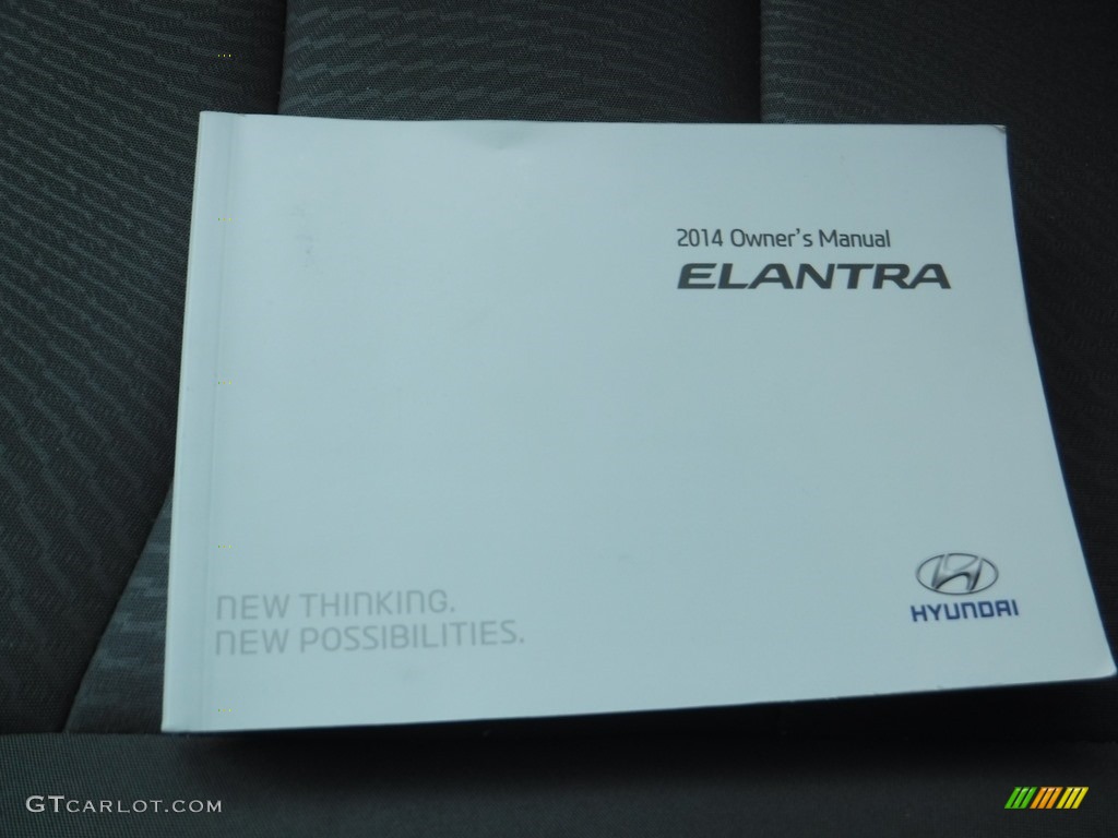 2014 Elantra SE Sedan - Gray / Gray photo #18
