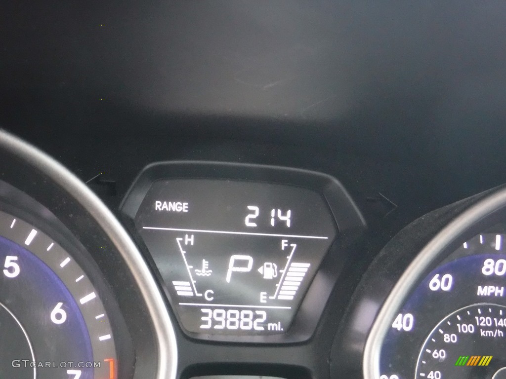 2014 Elantra SE Sedan - Gray / Gray photo #20
