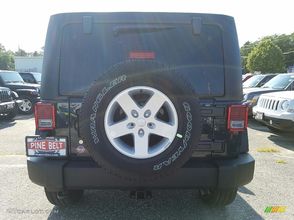 2016 Wrangler Unlimited Sport 4x4 - Rhino / Black photo #5