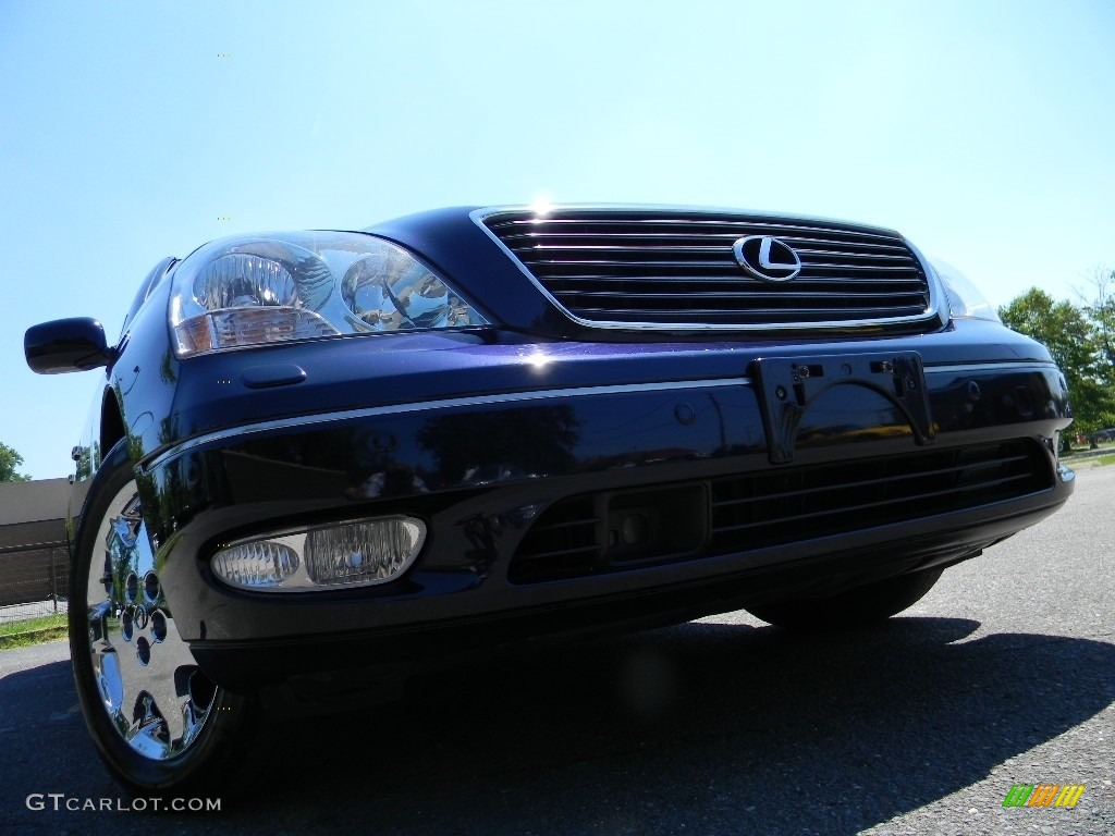 2003 LS 430 Sedan - Blue Onyx Pearl / Ivory photo #1
