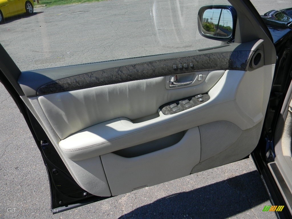 2003 LS 430 Sedan - Blue Onyx Pearl / Ivory photo #17