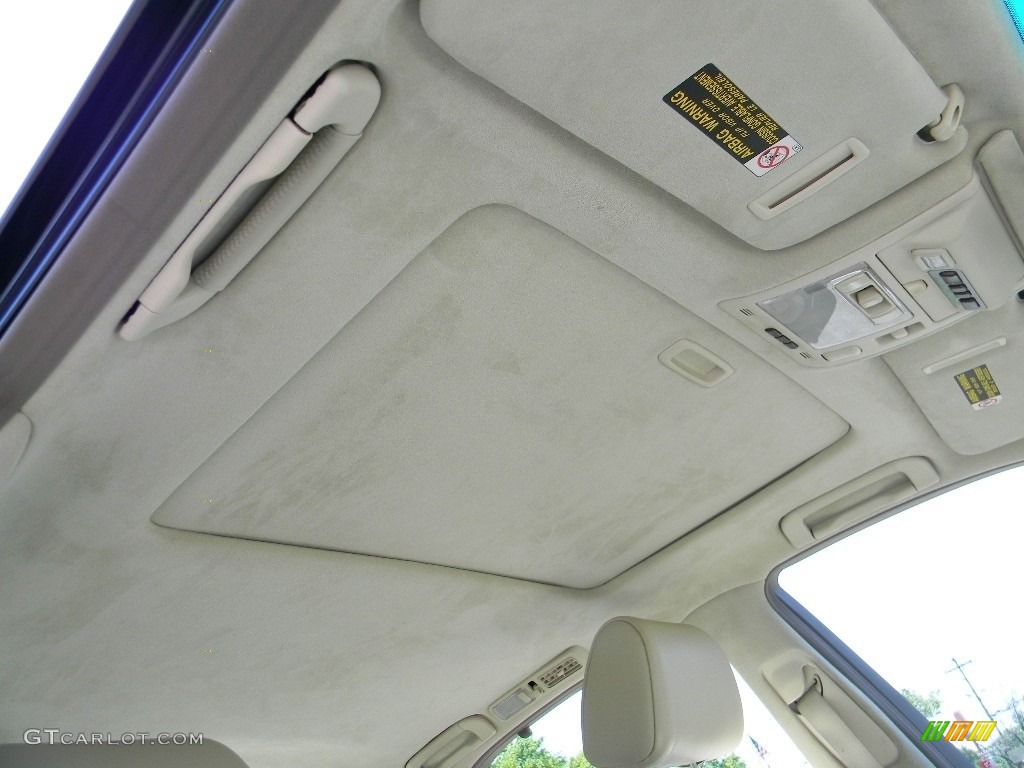 2003 LS 430 Sedan - Blue Onyx Pearl / Ivory photo #23