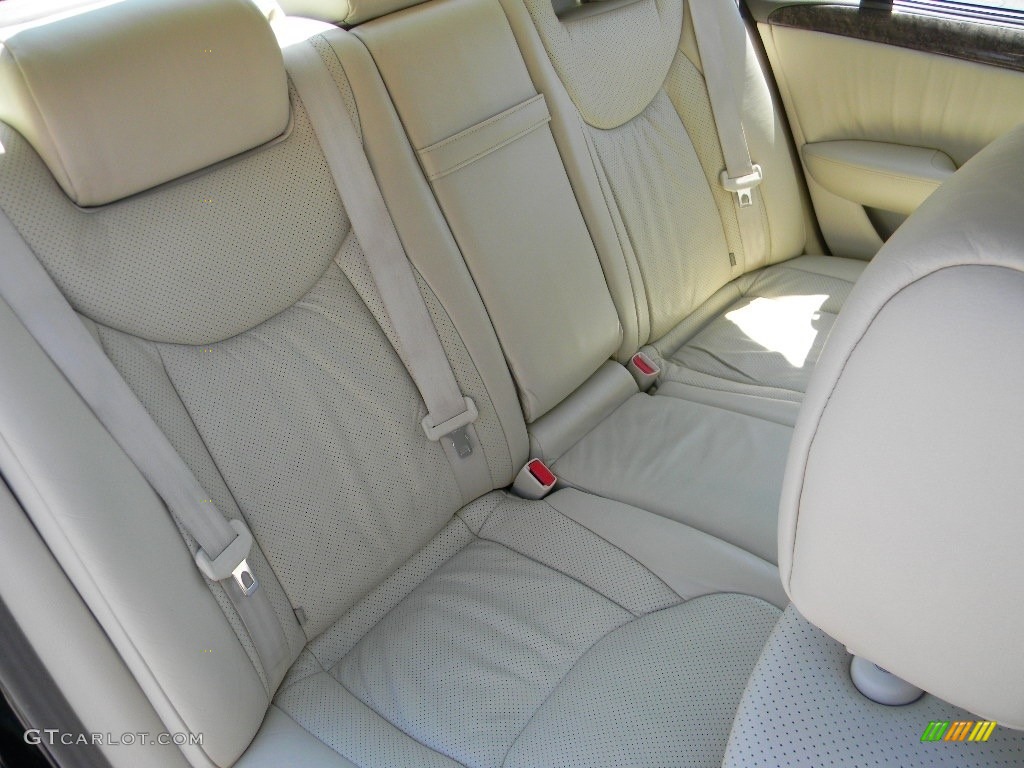 2003 LS 430 Sedan - Blue Onyx Pearl / Ivory photo #24