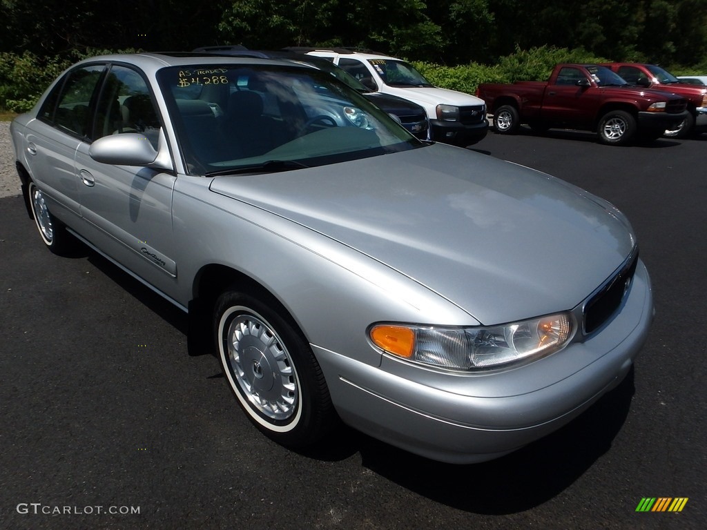 2001 Century Limited - Sterling Silver Metallic / Medium Gray photo #5
