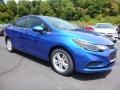 Kinetic Blue Metallic - Cruze LT Sedan Photo No. 3