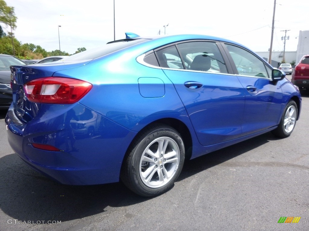 2016 Cruze LT Sedan - Kinetic Blue Metallic / Jet Black photo #7