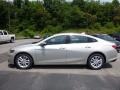 2016 Champagne Silver Metallic Chevrolet Malibu LT  photo #8