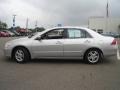 2006 Alabaster Silver Metallic Honda Accord EX-L Sedan  photo #2