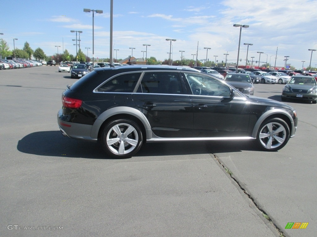 2016 allroad Premium quattro - Brilliant Black / Titanium Gray photo #8