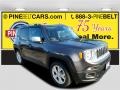 2016 Granite Crystal Metallic Jeep Renegade Limited 4x4  photo #1