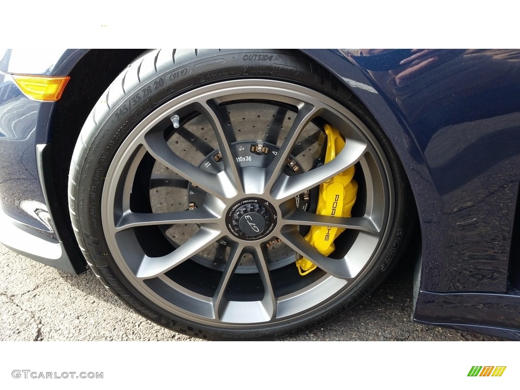 2015 Porsche 911 GT3 Wheel Photo #114544970