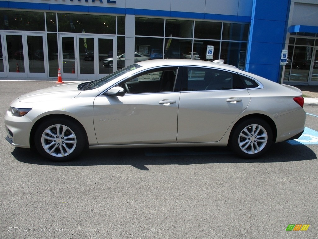 2016 Malibu LT - Champagne Silver Metallic / Jet Black photo #2