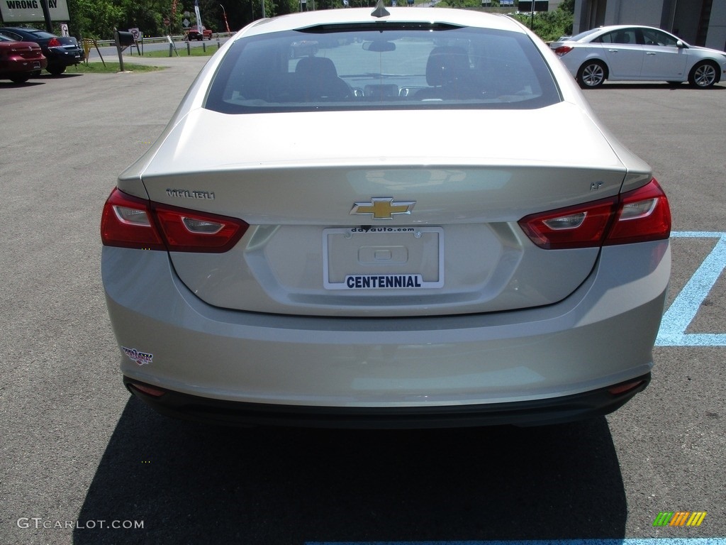 2016 Malibu LT - Champagne Silver Metallic / Jet Black photo #5