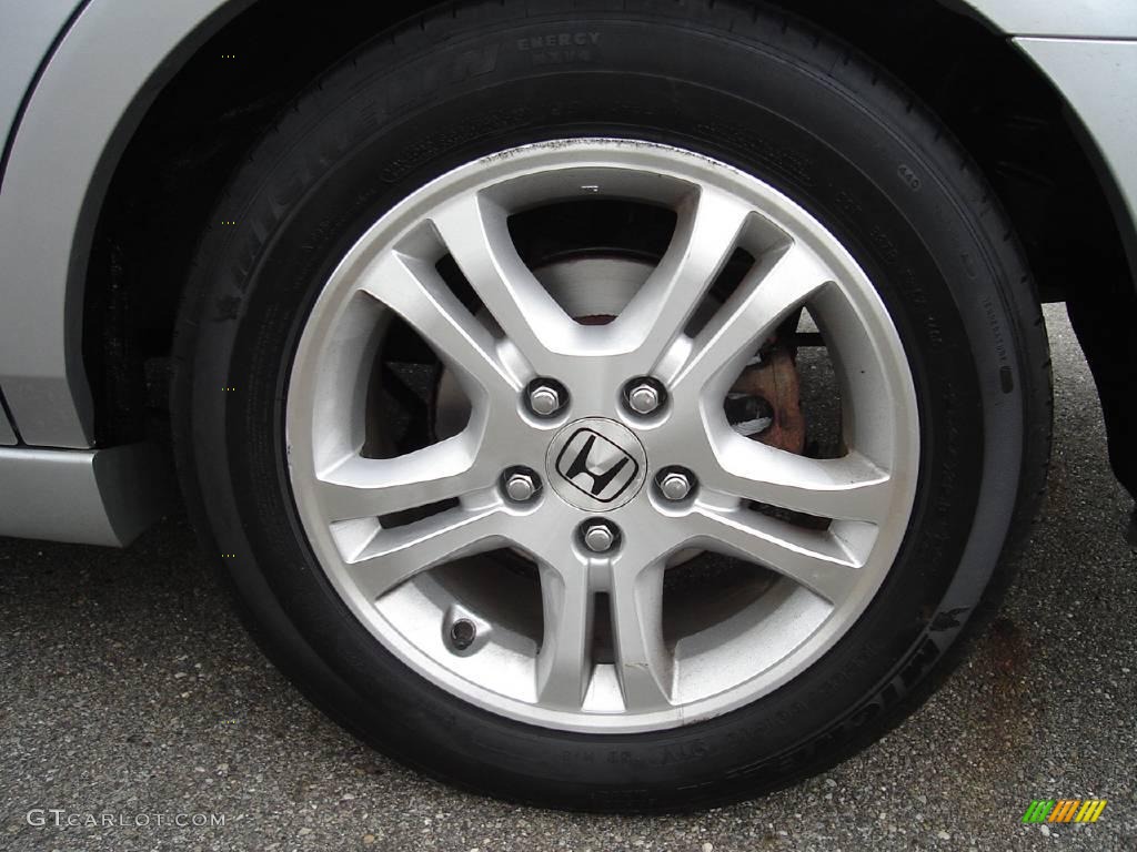 2006 Accord EX-L Sedan - Alabaster Silver Metallic / Black photo #12