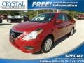 2015 Red Brick Nissan Versa 1.6 SV Sedan #114544745