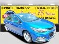 Kinetic Blue Metallic - Cruze LT Sedan Photo No. 1