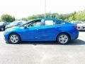 Kinetic Blue Metallic - Cruze LT Sedan Photo No. 3
