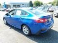 Kinetic Blue Metallic - Cruze LT Sedan Photo No. 4