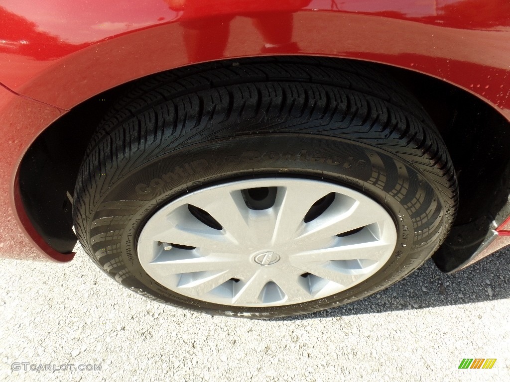 2015 Versa 1.6 SV Sedan - Red Brick / Charcoal photo #14