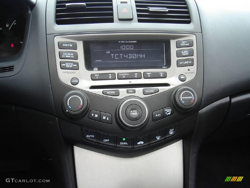 2006 Accord EX-L Sedan - Alabaster Silver Metallic / Black photo #24