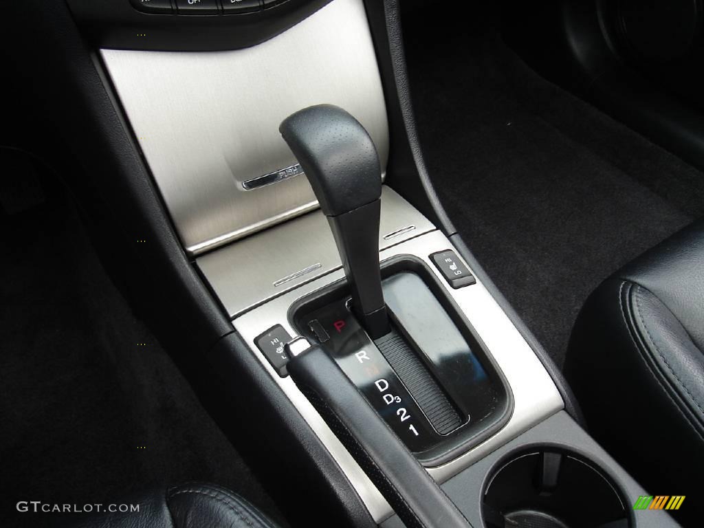 2006 Accord EX-L Sedan - Alabaster Silver Metallic / Black photo #25