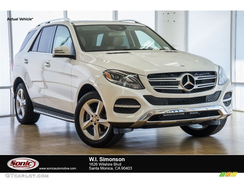 2016 GLE 350 - Polar White / Ginger Beige/Espresso photo #1