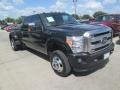 Shadow Black - F350 Super Duty Lariat Crew Cab 4x4 DRW Photo No. 1