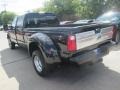 Shadow Black - F350 Super Duty Lariat Crew Cab 4x4 DRW Photo No. 12
