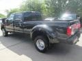 2016 Shadow Black Ford F350 Super Duty Lariat Crew Cab 4x4 DRW  photo #13