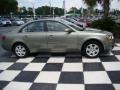 2008 Natural Khaki Green Hyundai Sonata GLS  photo #5