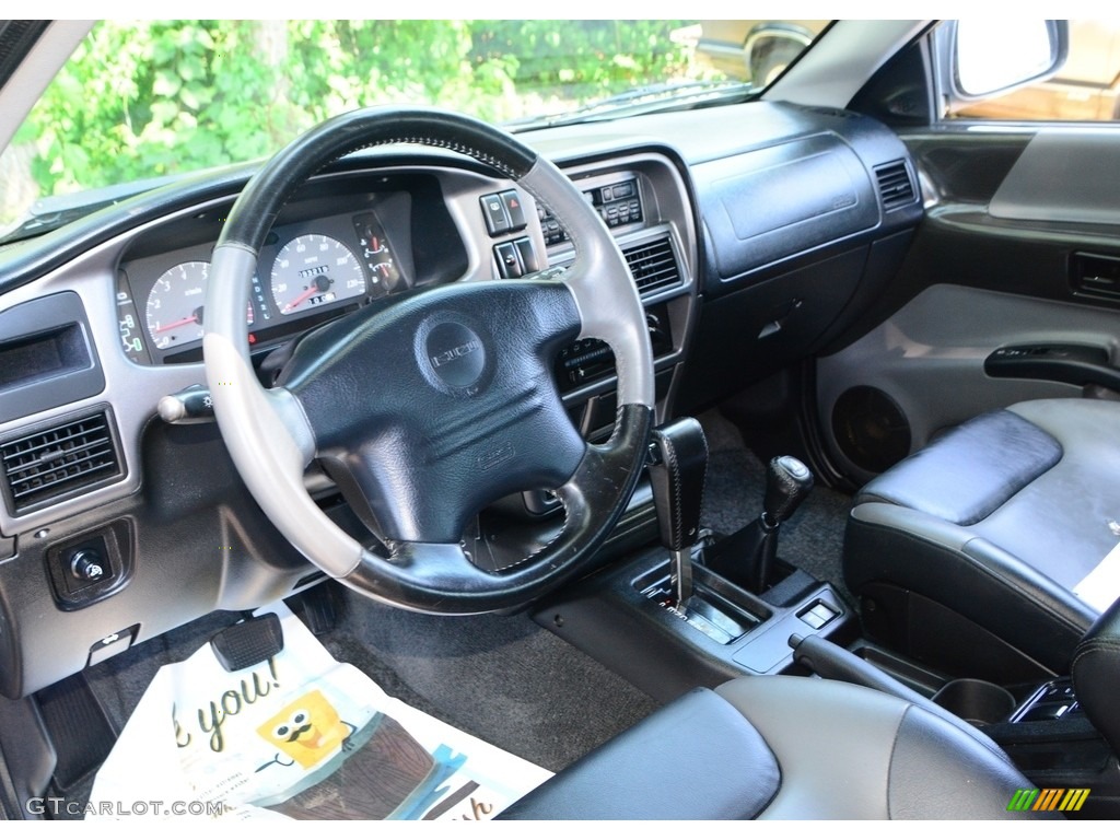 Gray/Black Interior 2001 Isuzu VehiCROSS Standard VehiCROSS Model Photo #114550349