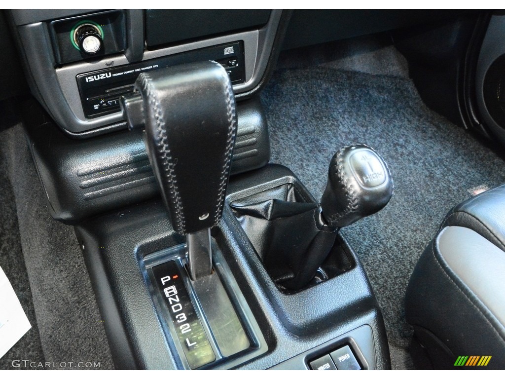 2001 Isuzu VehiCROSS Standard VehiCROSS Model Transmission Photos