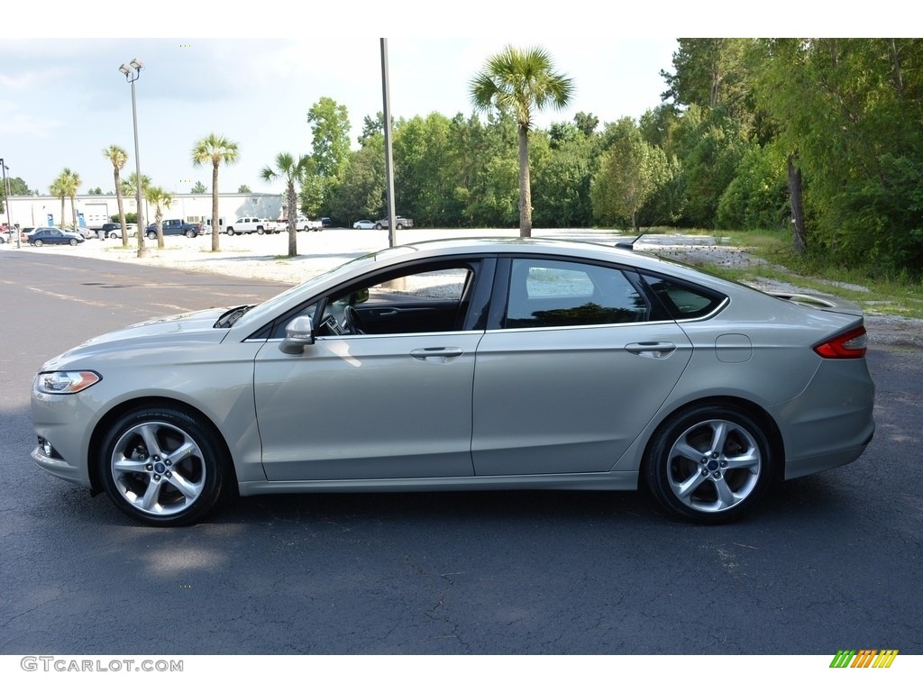 2016 Fusion SE - Tectonic Metallic / Charcoal Black photo #7