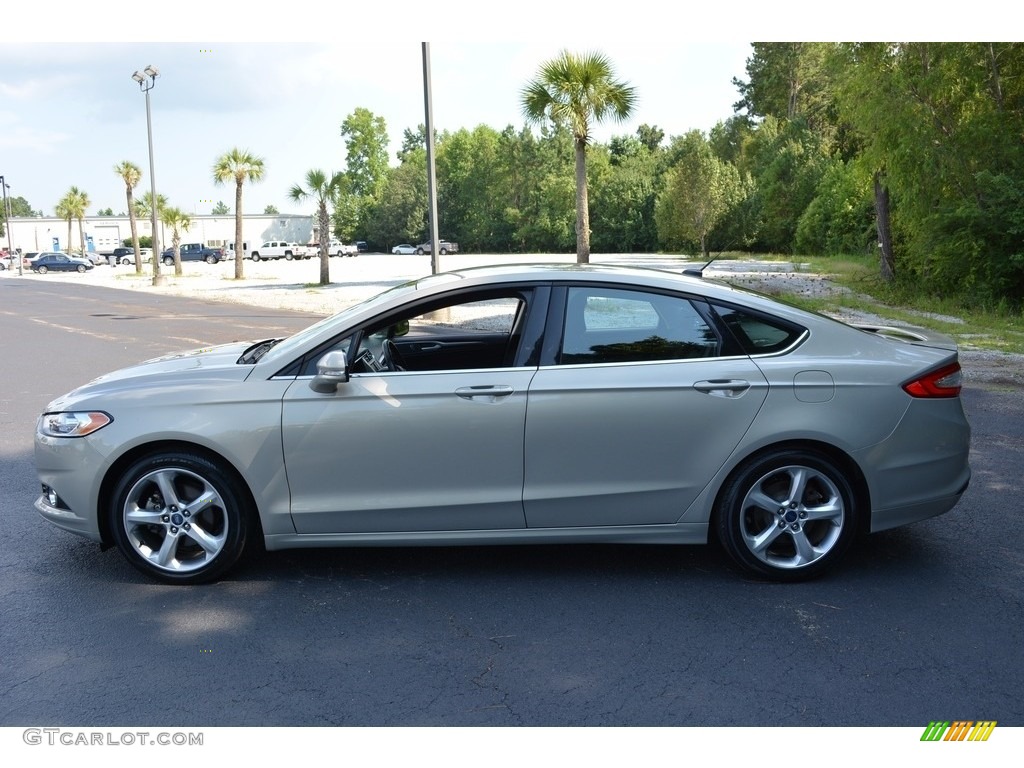 2016 Fusion SE - Tectonic Metallic / Charcoal Black photo #7